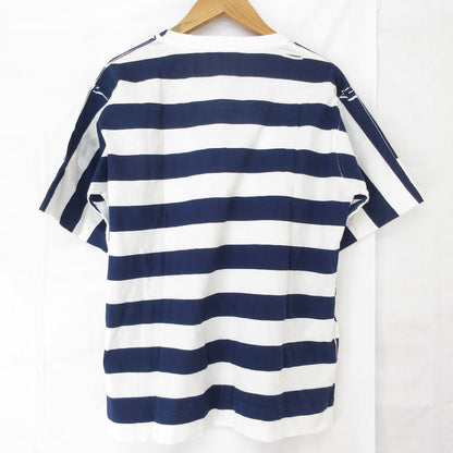 マルニ プリント切替ショートスリーブカットソー