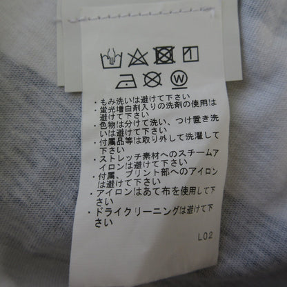 マルニ プリント切替ショートスリーブカットソー