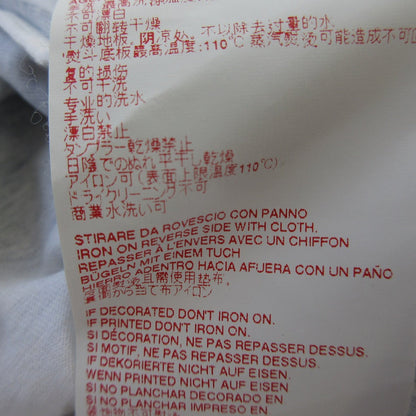 マルニ プリント切替ショートスリーブカットソー