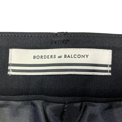 ボーダーズアットバルコニー FLAP PANTS パンツ