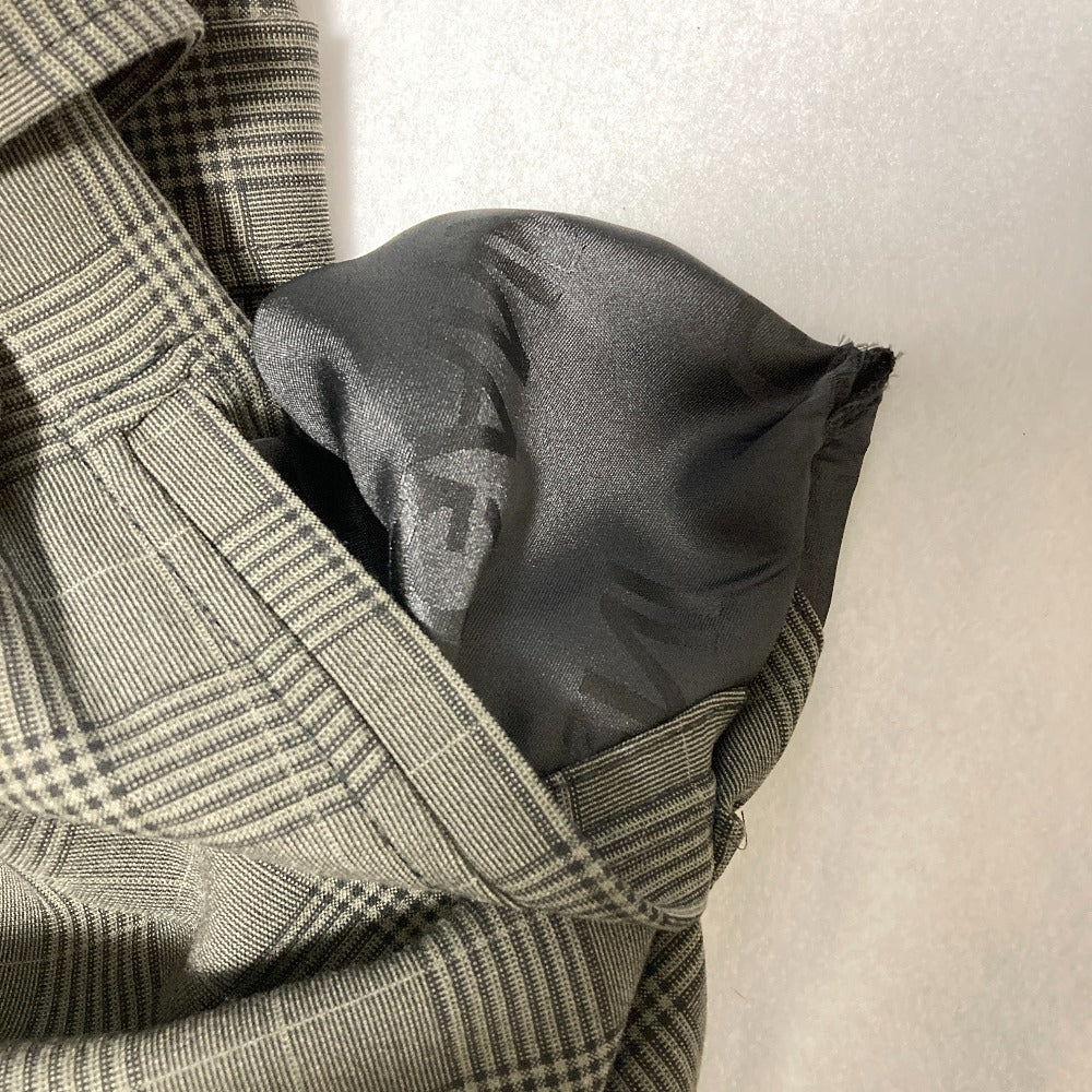 GANNI グレンチェックキュロットパンツ