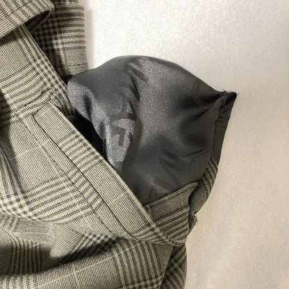 GANNI グレンチェックキュロットパンツ