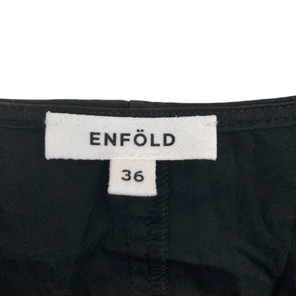 ENFOLD フレアロングワンピース