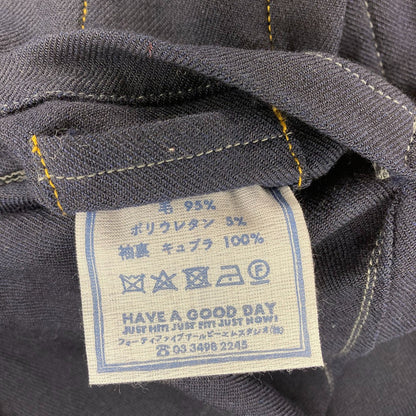 45R 908ヨットマンジャケット ウールサージ ジャケット