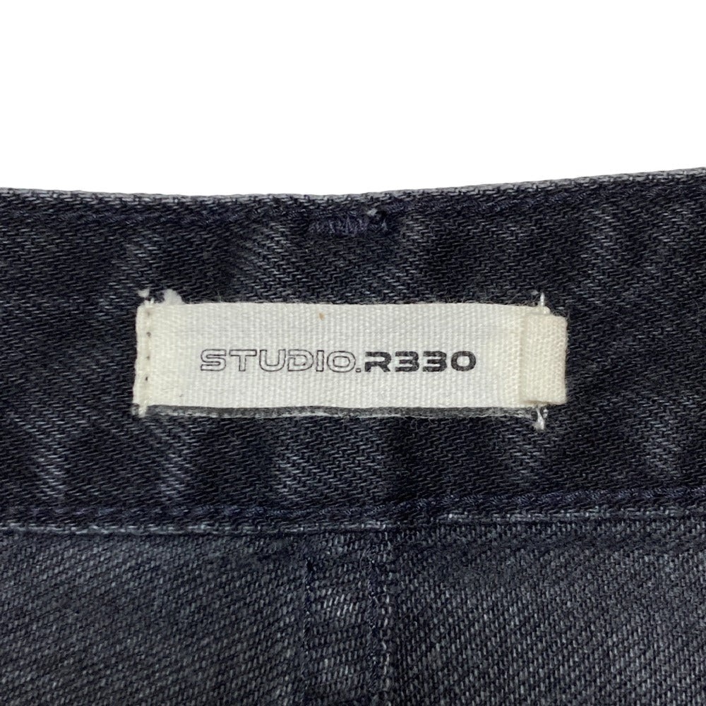 STUDIOR330 デニムバギーパンツ