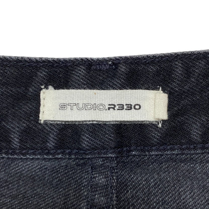 STUDIOR330 デニムバギーパンツ