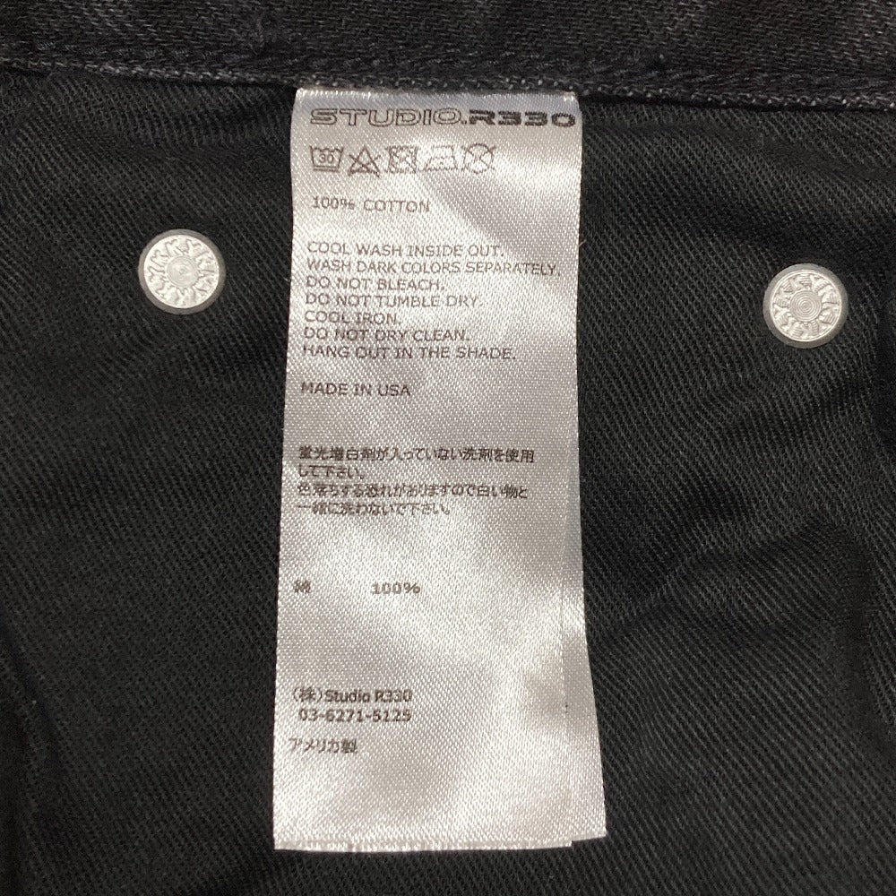 STUDIOR330 デニムバギーパンツ