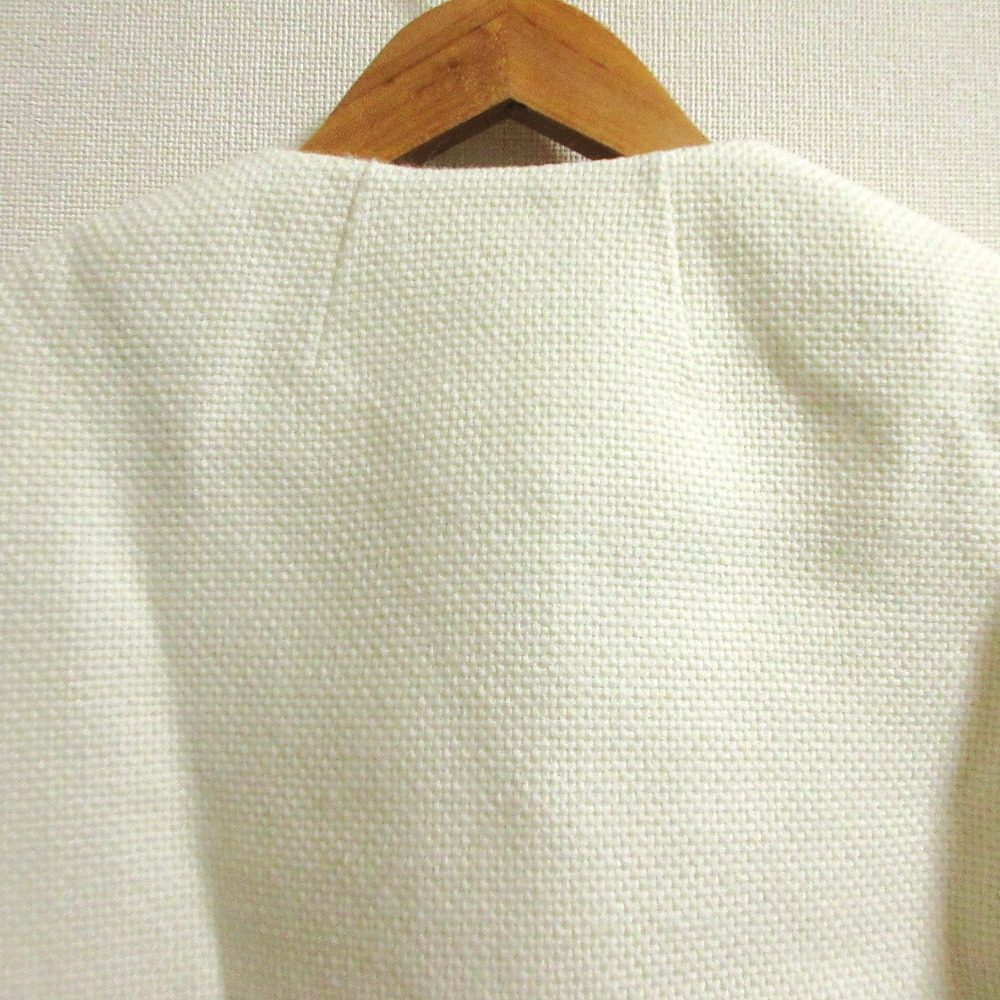セオリー PLUSH-TWEED 2wayカーディガンジャケットワンピースアンサンブル