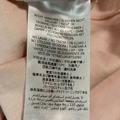 ステラマッカートニー ロゴ サイドスリット コットン スウェットシャツ