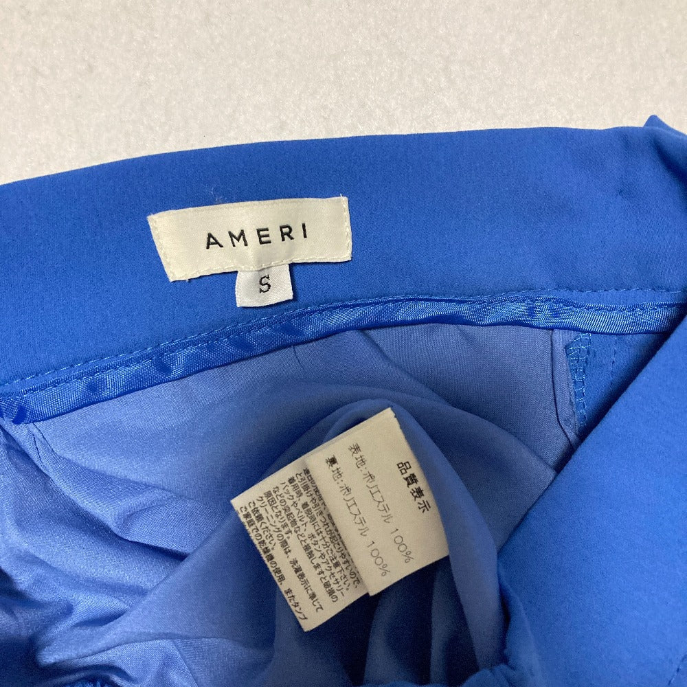 AMERI ワイドフレアパンツ