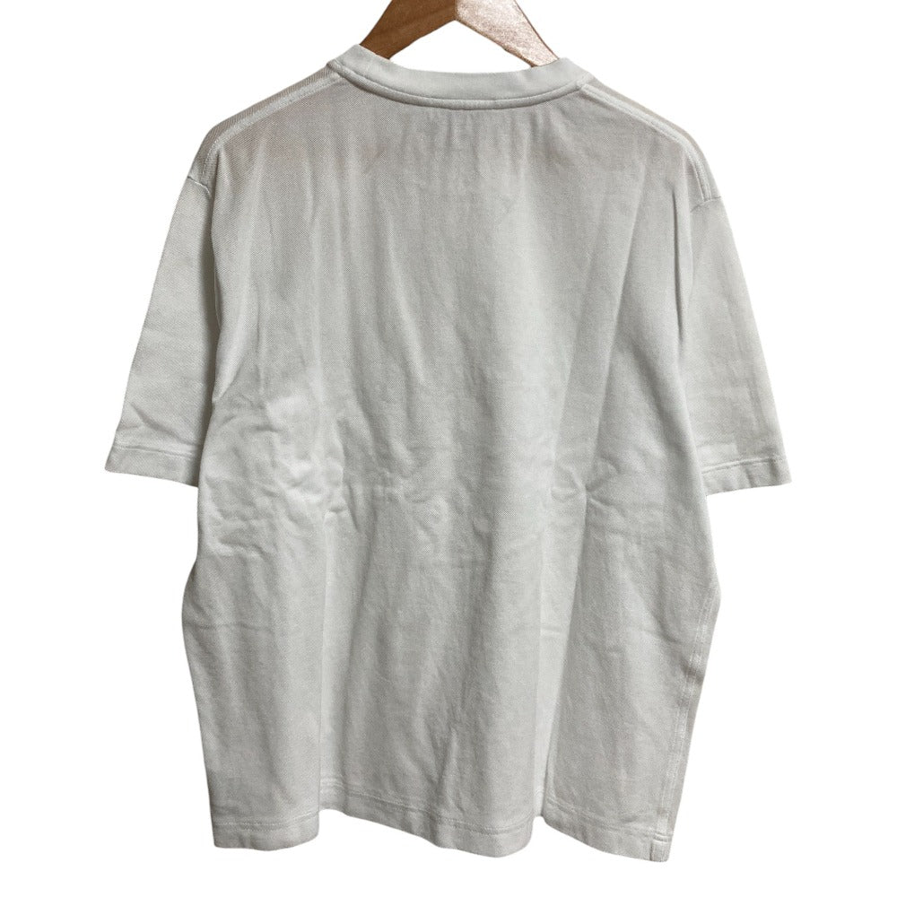 エルメス 鹿の子 刺繍Tシャツ Lサイズ