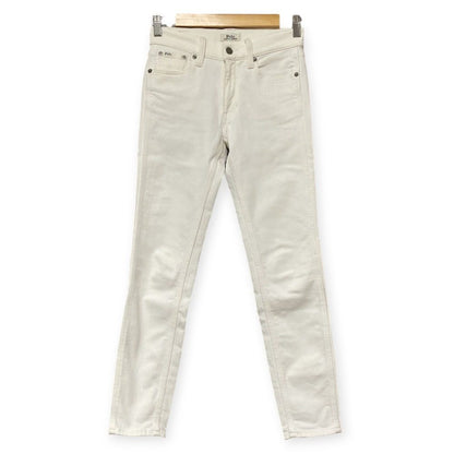ポロ ラルフ ローレン TOMPKINS MID RISE SKINNY デニムパンツ