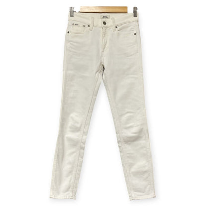ポロ ラルフ ローレン TOMPKINS MID RISE SKINNY デニムパンツ