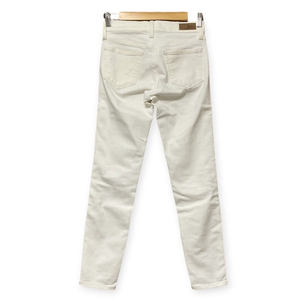 ポロ ラルフ ローレン TOMPKINS MID RISE SKINNY デニムパンツ