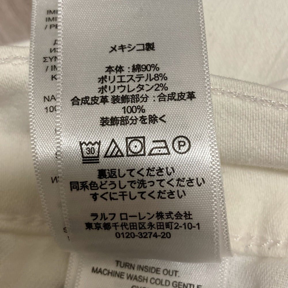 ポロ ラルフ ローレン TOMPKINS MID RISE SKINNY デニムパンツ