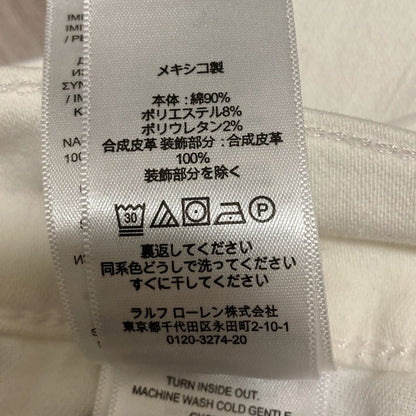 ポロ ラルフ ローレン TOMPKINS MID RISE SKINNY デニムパンツ