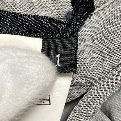 Y's yohji yamamoto フード付きジップコート