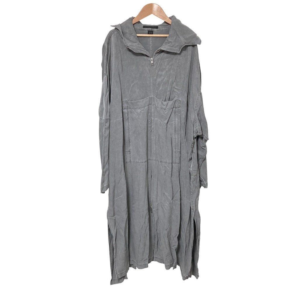 Y's yohji yamamoto フード付きジップコート