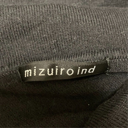 ミズイロインド 襟付きニット