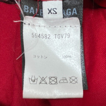 バレンシアガ Multi Logo タートルネック コットンカットソー