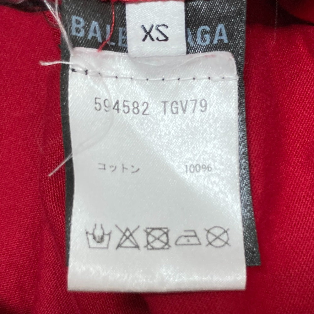 バレンシアガ Multi Logo タートルネック コットンカットソー