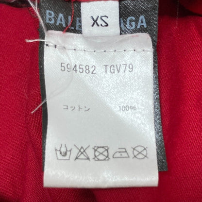 バレンシアガ Multi Logo タートルネック コットンカットソー