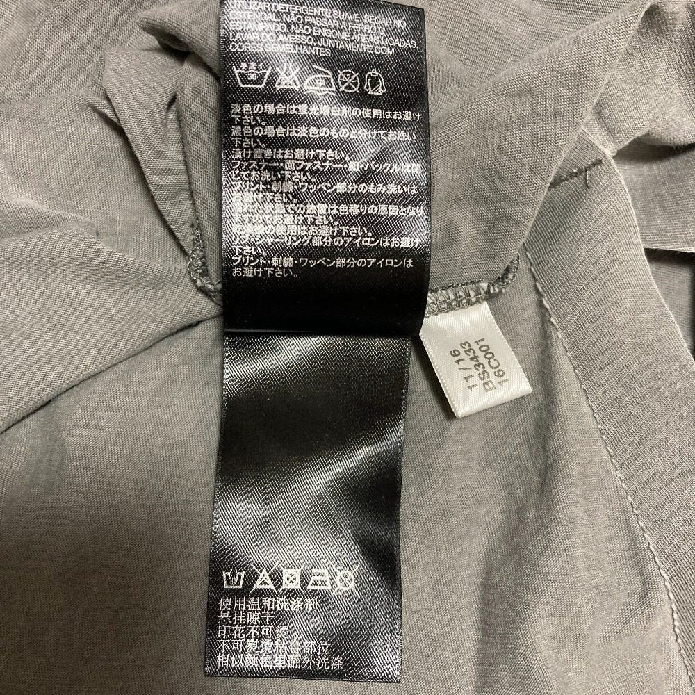 ワイスリー グラフィックプリントノースリーブカットソー
