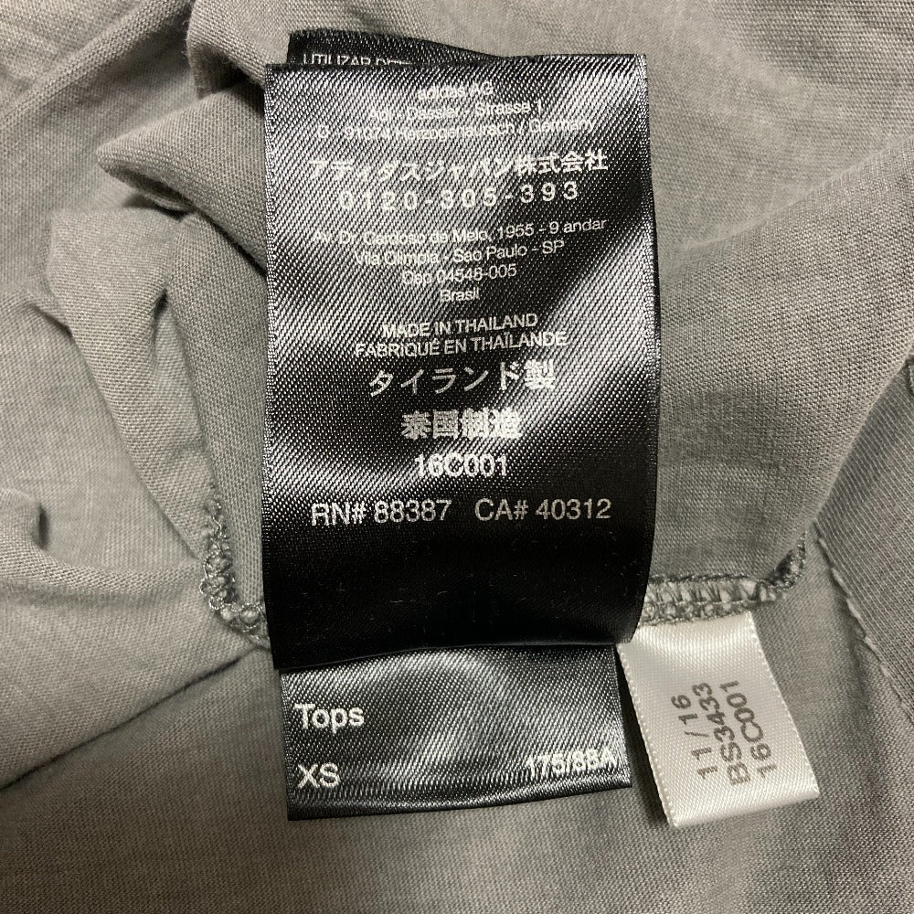 ワイスリー グラフィックプリントノースリーブカットソー