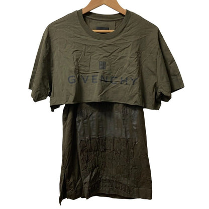 ジバンシィ レイヤードグラフィックTシャツ