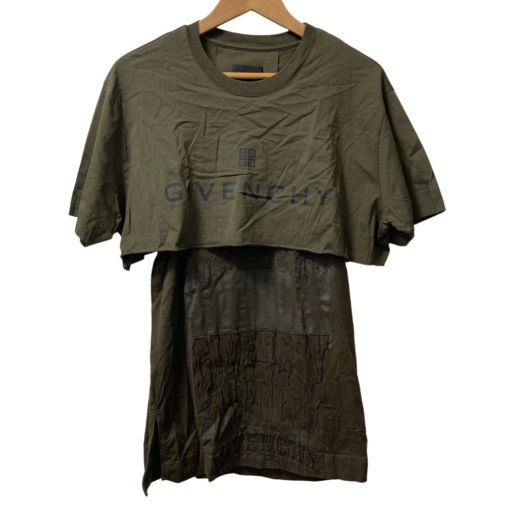 ジバンシィ レイヤードグラフィックTシャツ