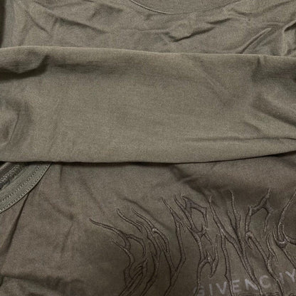 ジバンシィ レイヤードグラフィックTシャツ