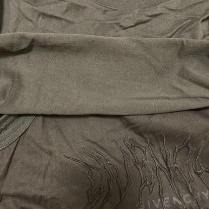 ジバンシィ レイヤードグラフィックTシャツ