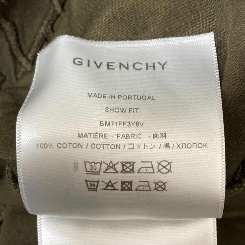 ジバンシィ レイヤードグラフィックTシャツ