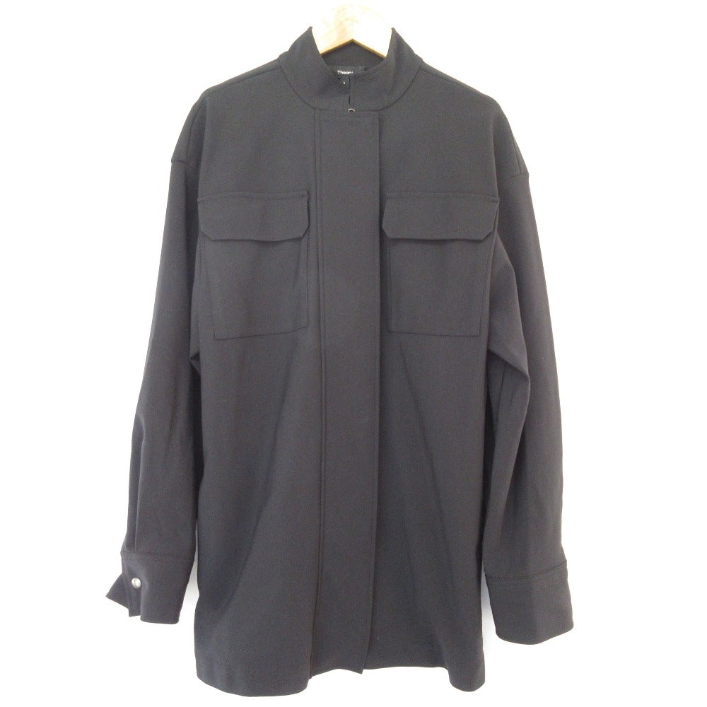 セオリー PRECISION PONTE 2 CARGOコート