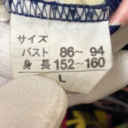 レオナール プリント半袖カットソー