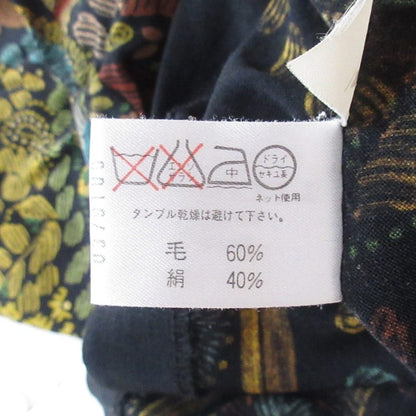 レオナール ウールシルク ブラウス
