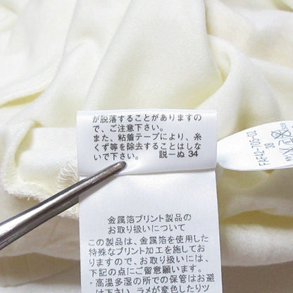 バーバリーブルーレーベル ロゴプリント長袖カットソー