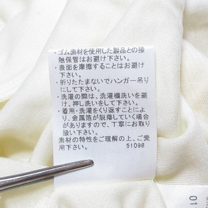 バーバリーブルーレーベル ロゴプリント長袖カットソー