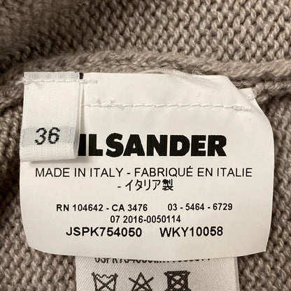 ジルサンダー Vネックニットセーター