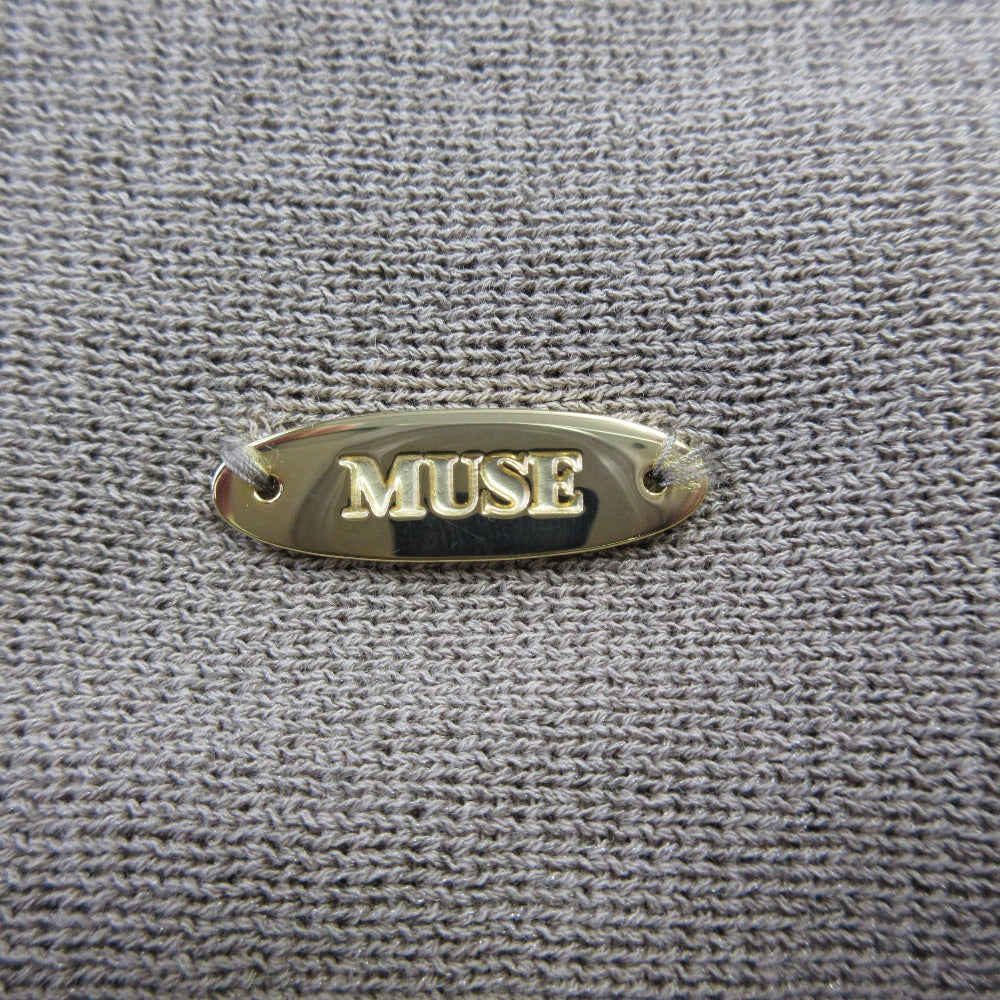 MUSE de Deuxieme Classe PARU コットンロングカーディガン