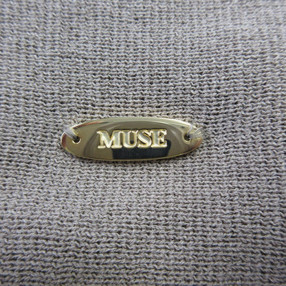MUSE de Deuxieme Classe PARU コットンロングカーディガン
