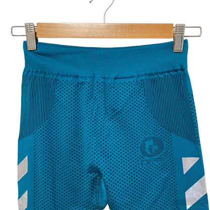 オフホワイト ランニングタイツ パンツ