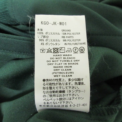 ファセッタズム トラックジャケットブルゾン
