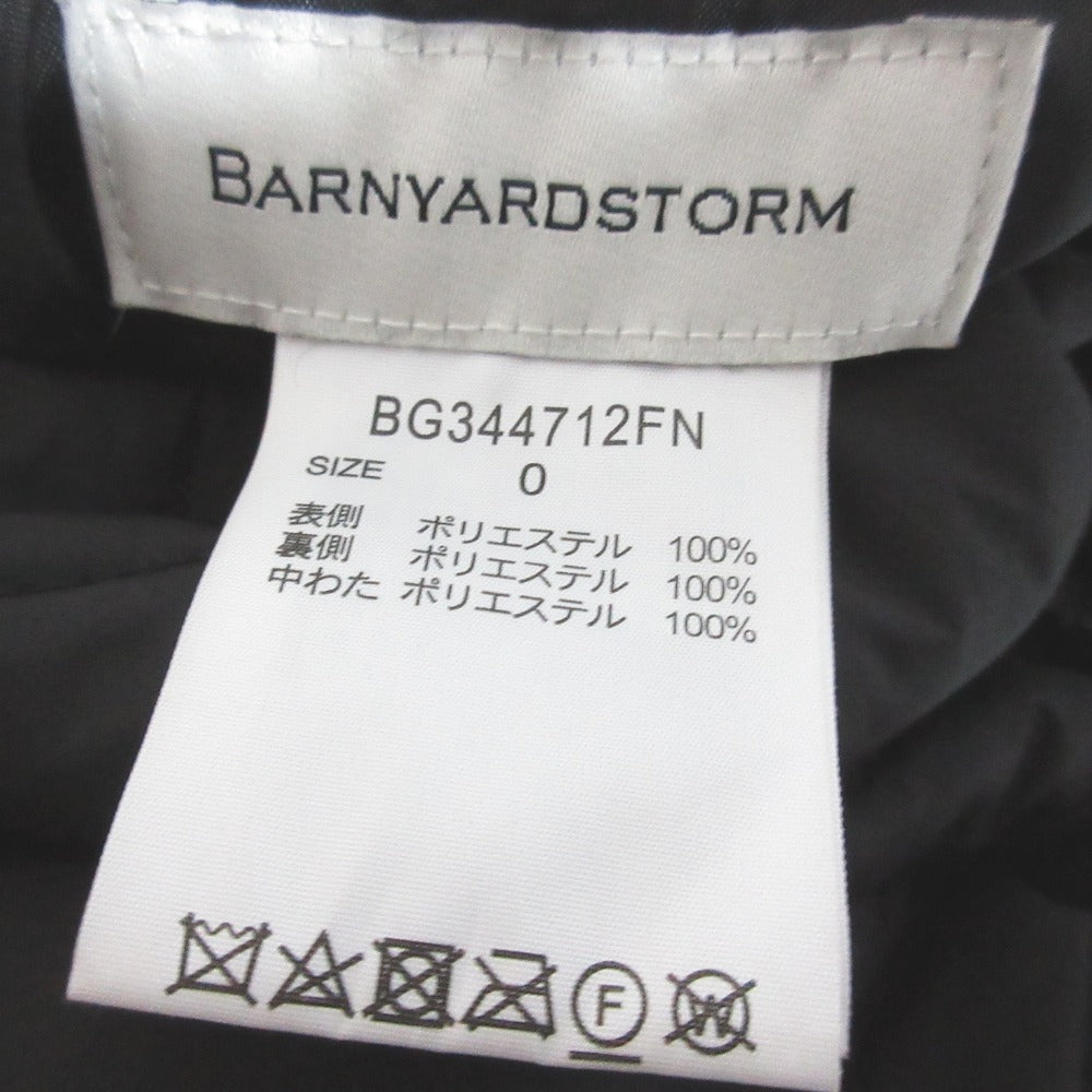 BARNYARDSTORM リバーシブルキルティングコート