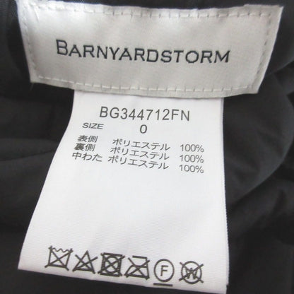 BARNYARDSTORM リバーシブルキルティングコート