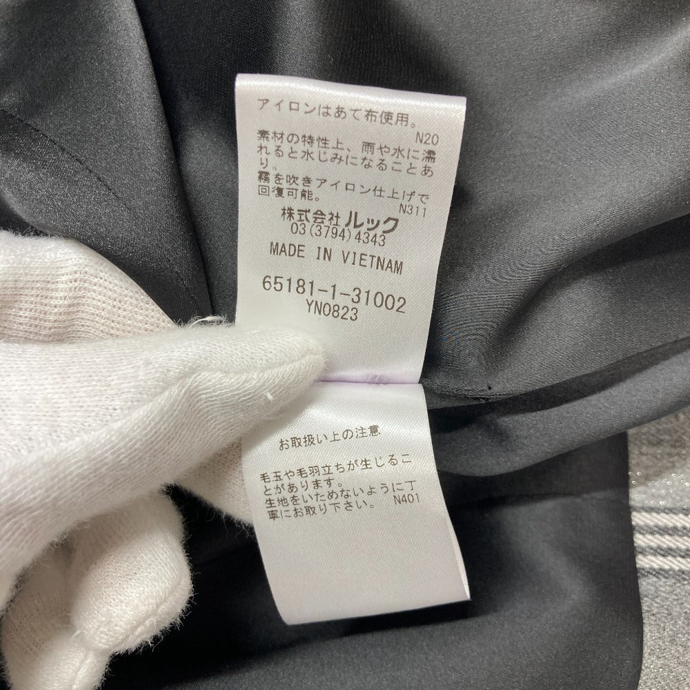 alice + olivia チェック柄ウールテーラードジャケット