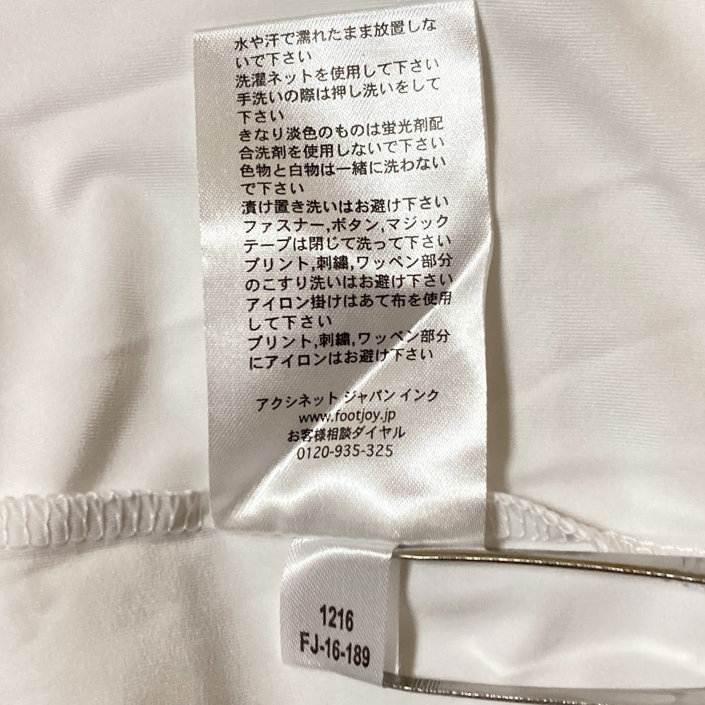 フットジョイ コットンゴルフポロシャツ