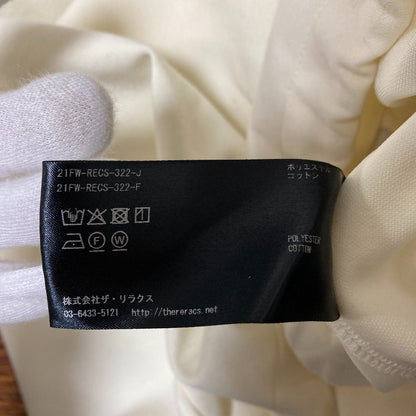 THE RERACS ロングスリーブプルオーバーシャツ