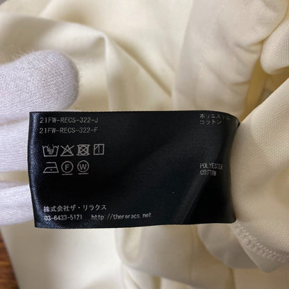 THE RERACS ロングスリーブプルオーバーシャツ