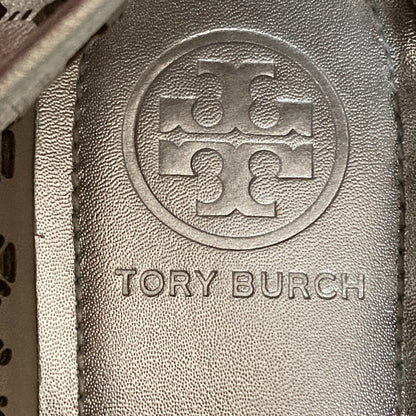 トリーバーチ カットワークフラットシューズ